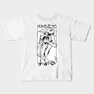 'Happiness in a Box' Kids T-Shirt